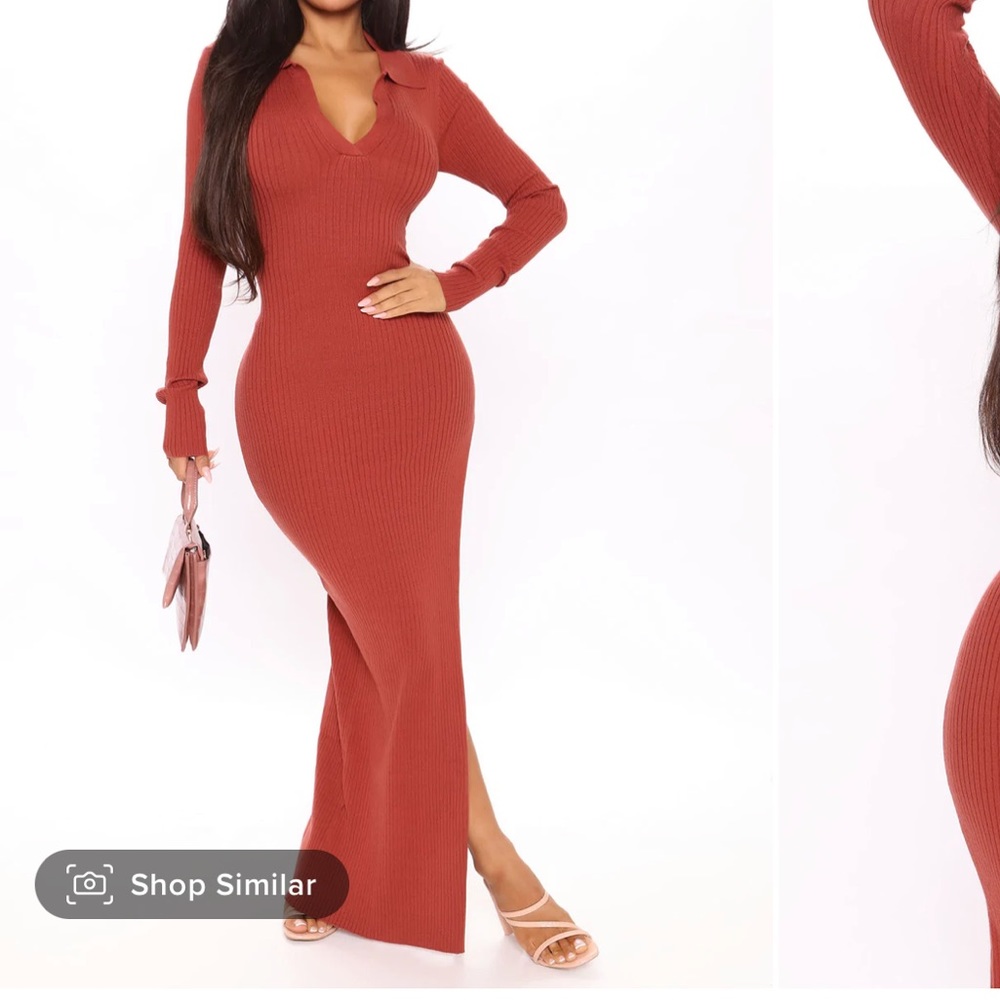 Brand new sweater maxi dress